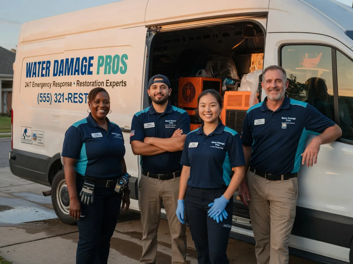 Water Damage Restoration company in Porterfield, WI
